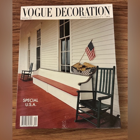 Vogue Decoration International Edition Special U.S.A  September 1987 - Picture 1 of 16